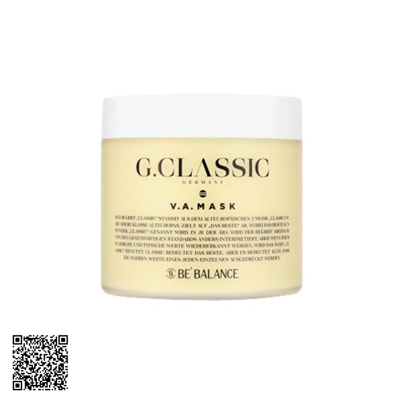 Mặt Nạ Dưỡng Ẩm Be Balance G.Classic V.A Mask Từ Hàn Quốc 200g