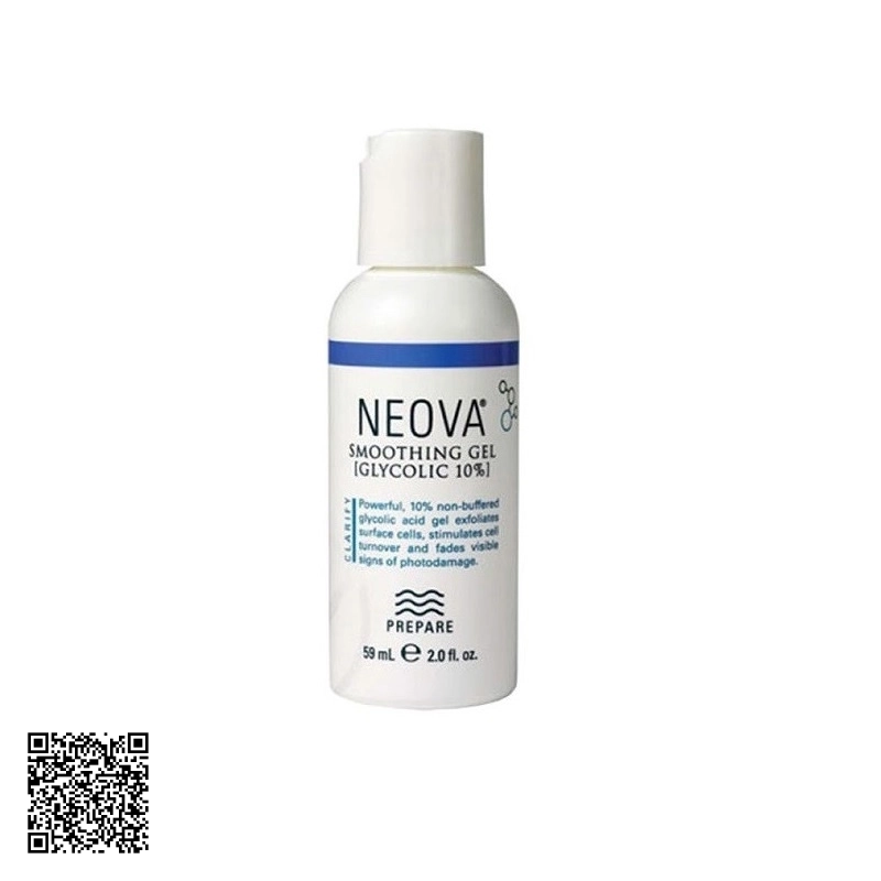 Kem Tẩy Tế Bào Chết Neova Prepare Smoothing Gel Từ Mỹ 59ml