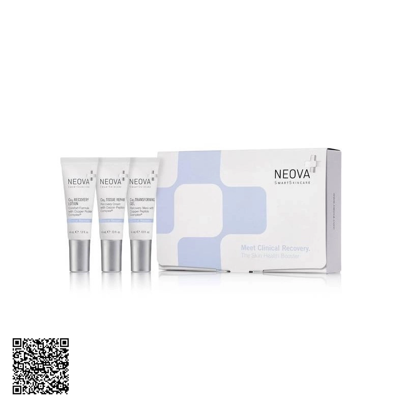 Kit Phục Hồi Và Ngừa Lão Hoá Da Neova Meet Clinical Recovery Từ Mỹ 3 Tuýp/Hộp