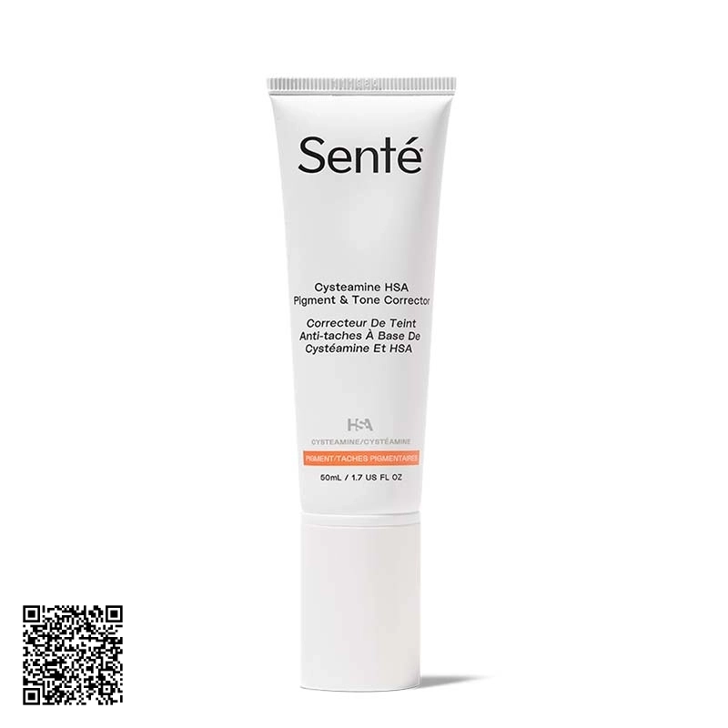Kem Chống Nám Sente Cysteamine HSA Pigment & Tone Corrector Từ Mỹ 50ml