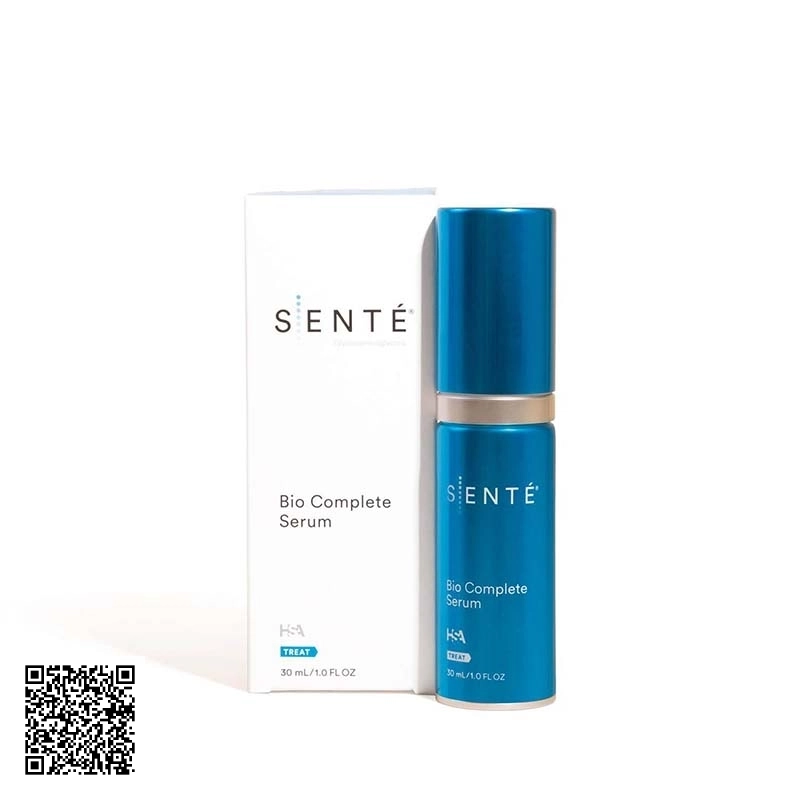 Huyết Thanh Trẻ Hoá Da Sente Bio Complete Serum Từ Mỹ 30ml