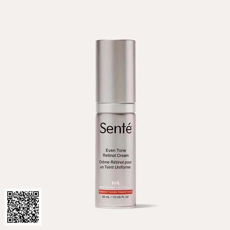 Kem Dưỡng Da Mịn, Đều Màu Sente Even Tone Retinol Cream Từ Mỹ 30ml