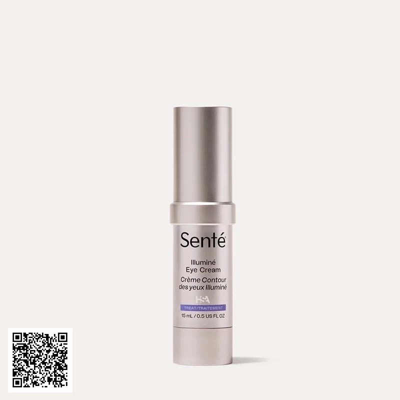 Kem Trẻ Hoá Vùng Da Dưới Mắt Sente Illumine Eye Cream Từ Mỹ 15ml