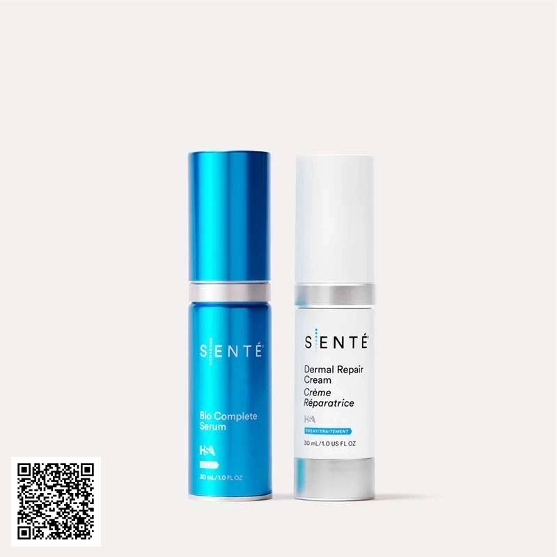 Bộ Dưỡng Da Khoẻ Và Đều Màu Sente The Repair Duo Từ Mỹ