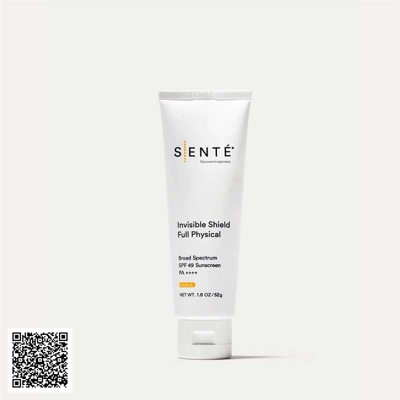 Kem Chống Nắng Sente Invisible Shield Full Physical SPF 49 Sunscreen Từ Mỹ 52g
