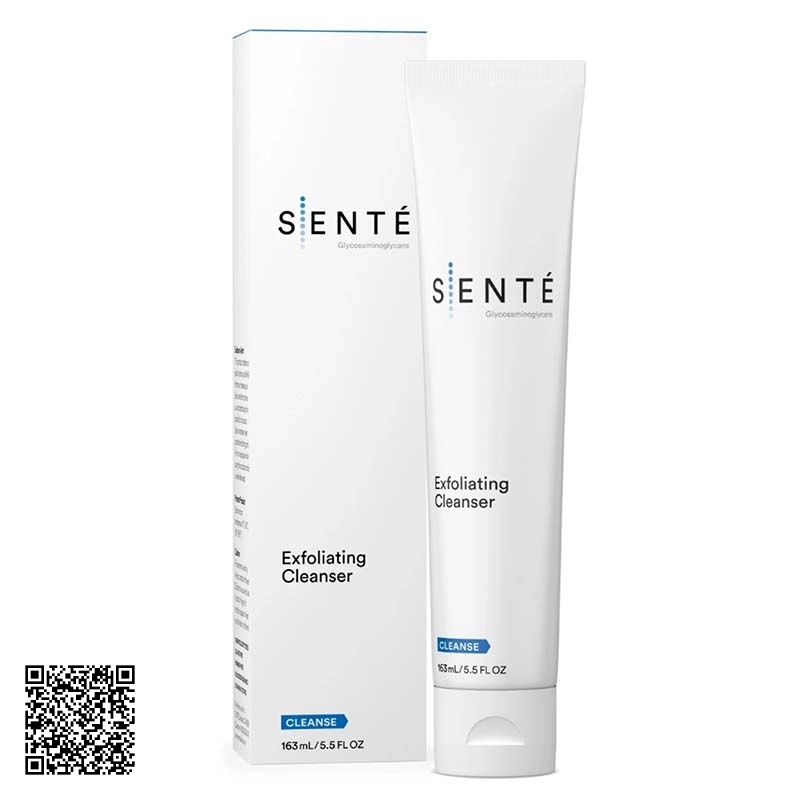 Sữa Rửa Mặt Tẩy Tế Bào Chết Sente Exfoliating Cleanser Từ Mỹ 163ml