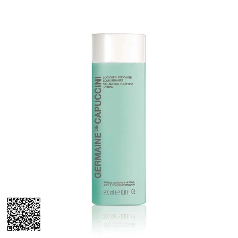 Lotion Thanh Lọc Và Cân Bằng Da Hỗn Hợp Germaine De Capuccini Balancing Purifying Lotion 200ml