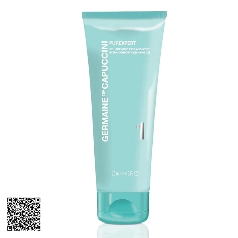 Sữa Rửa Mặt Cho Da Hỗn Hợp Germaine De Capuccini Purexpert Extra-Comfort Cleansing Gel 125ml