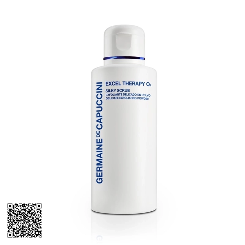 Tẩy Tế Bào Chết Cho Da Nhạy Cảm Germaine De Capuccini Excel Therapy O2 Silky Scrub 50ml
