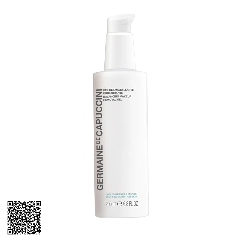 Gel Tẩy Trang, Cân Bằng Da Germaine De Capuccini Balancing Makeup Removal Gel 200ml