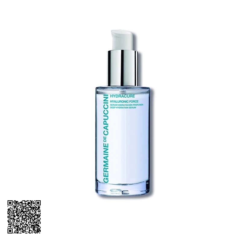 Tinh Chất Cấp Nước Phân Tử Cao Germaine De Capuccini Hydracure Hyaluronic Force 50ml