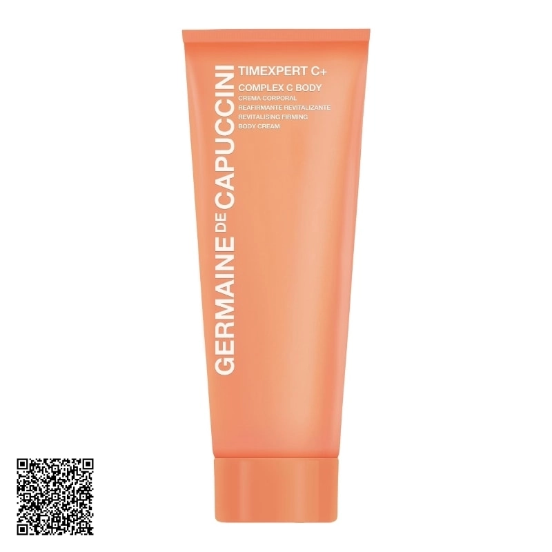 Kem Trắng Da Body Germaine De Capuccini Timexpert C+ Complex C Body Body Cream Coral 250ml