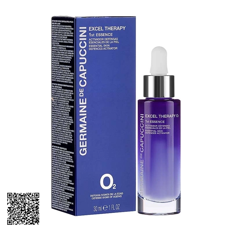 Tinh Chất Oxy Tươi Germaine De Capuccini Excel Therapy O2 1st Essence 50ml