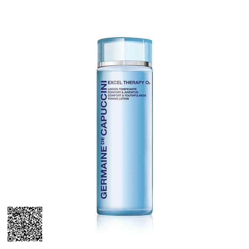 Nước Cân Bằng Da Germaine De Capuccini Excel Therapy O2 Comfort Youthfulness Toning Lotion 200ml
