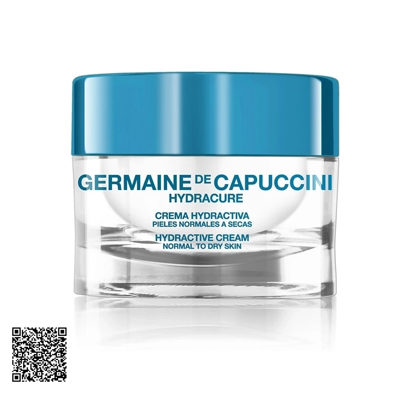 Kem Cấp Nước Chuyên Sâu Germaine De Capuccini Hydracure Hydractive Cream 50ml