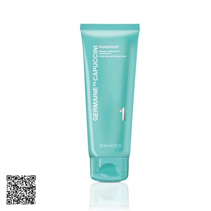 Sữa Rửa Mặt Da Dầu Germaine De Capuccini Purex Mattifying Foam 125ml