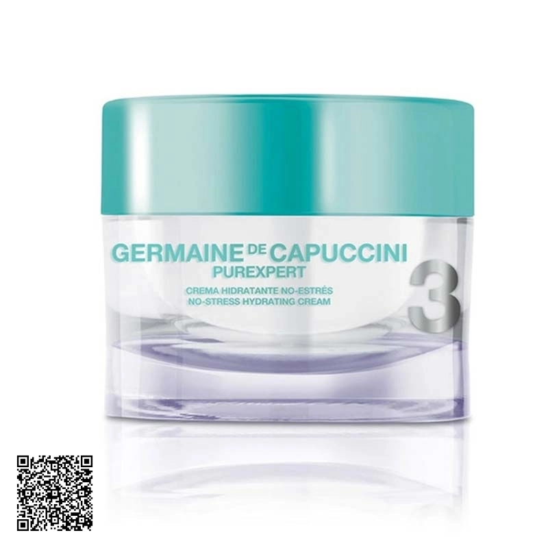 Kem Dưỡng Cấp Nước Germaine De Capuccini Purexpert No-Stress Hydrating Cream 50ml