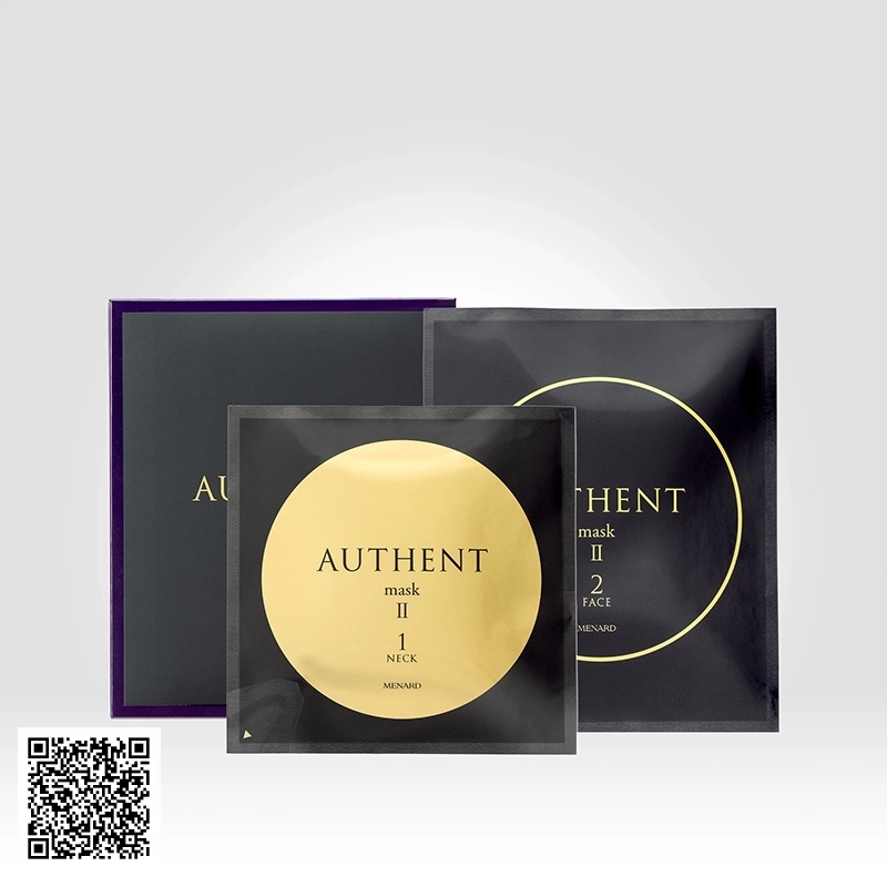 Mặt Nạ Nâng Cơ Và Tái Sinh Làn Da Menard Authent Mask II Từ Nhật 68g
