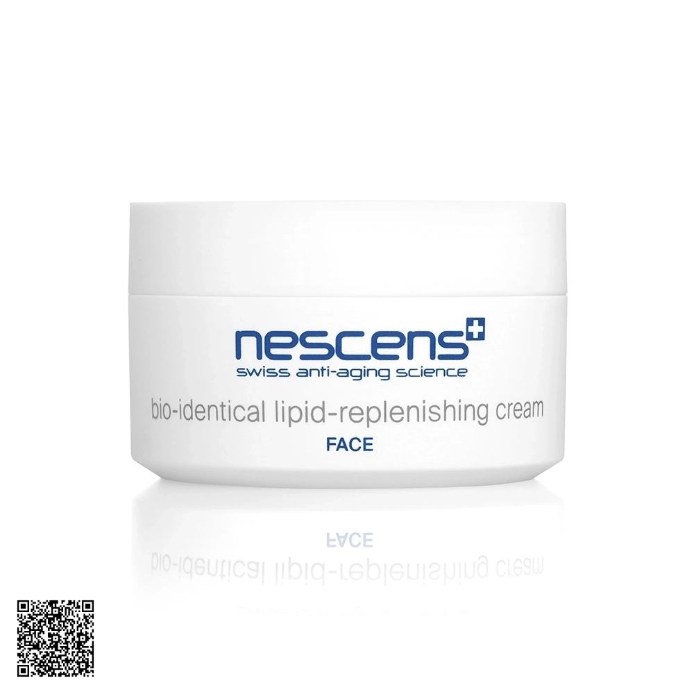 Kem Bù Đắp Lipit Nescens Bio-identical Lipid-Replenishing Cream Face Từ Thuỵ Sỹ 50ml
