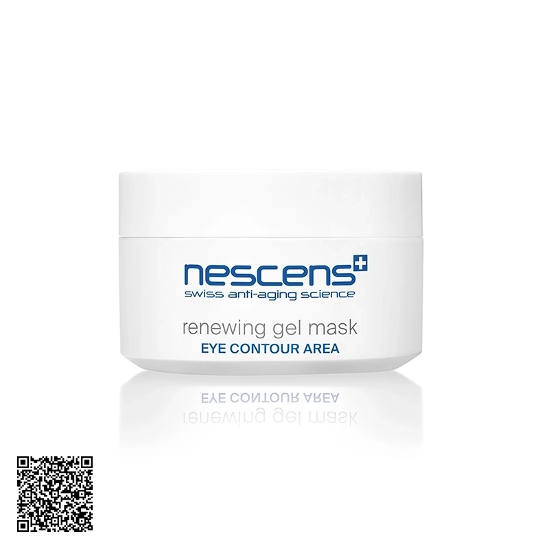Mặt Nạ Gel Trẻ Hóa Vùng Mắt Nescens Renewing Gel Mask Eye Contour Area Từ Thuỵ Sỹ 30ml