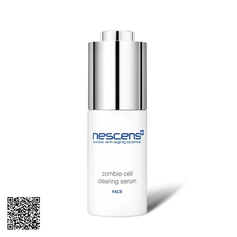 Serum Ly Giải Các Tế Bào Nescens Zombie Cell Clearing Từ Thuỵ Sỹ 30ml