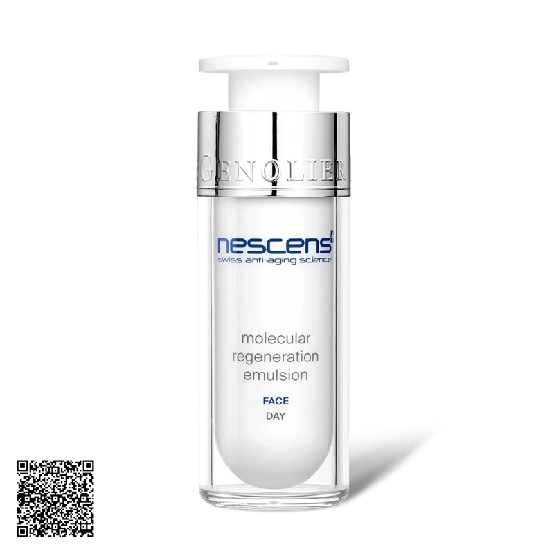Kem Tái Tế Bào Ban Ngày Nescens Molecular Regeneration Emulsion Day Face Từ Thuỵ Sỹ 30ml