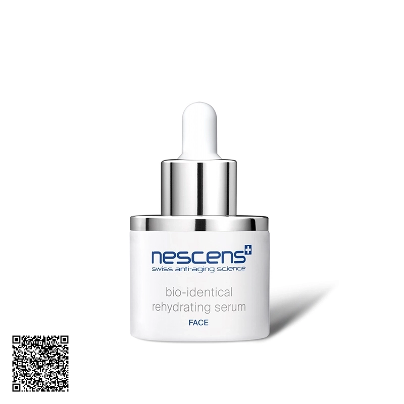 Serum Dưỡng Ẩm Mô Phỏng Sinh Học Da Nescens Bio-Identical Rehydrating Serum Face Từ Thuỵ Sỹ 30ml