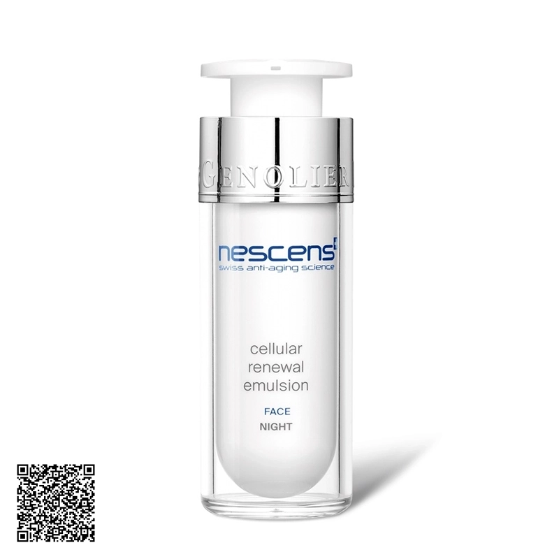 Kem Làm Mới Tế Bào Ban Đêm Nescens Cellular Renewal Emulsion Night Face Từ Thuỵ Sỹ 30ml