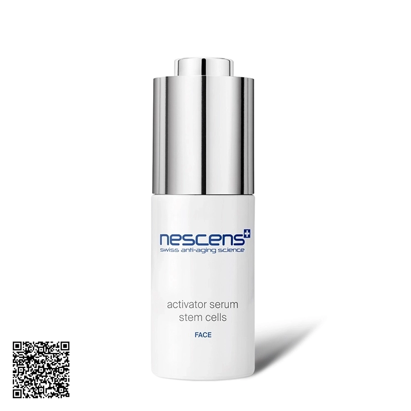 Serum Kích Hoạt Tế Bào Tự Thân Nescens Activator Serum, Stem Cells Face Từ Thuỵ Sỹ 30ml