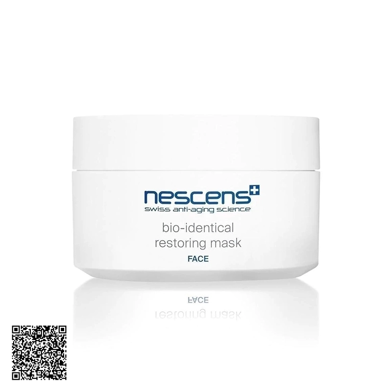 Mặt Nạ Tái Tạo mô phỏng sinh học Nescens Bio-identical Restoring Mask Face Từ Thuỵ Sỹ 100ml