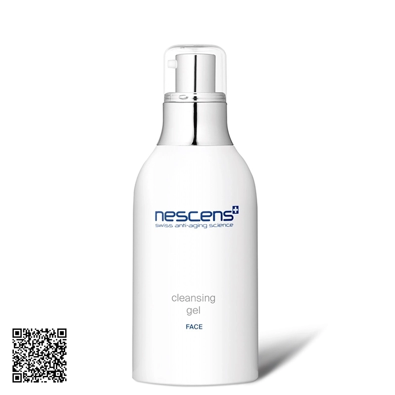 Gel Rửa Mặt Nescens Cleansing Gel Face Từ Thuỵ Sỹ 130ml