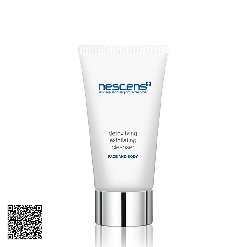 Gel Tẩy Tế Bào Chết Thải Độc Nescens Detoxifying Exfoliating Cleanser Từ Thuỵ Sỹ 75ml