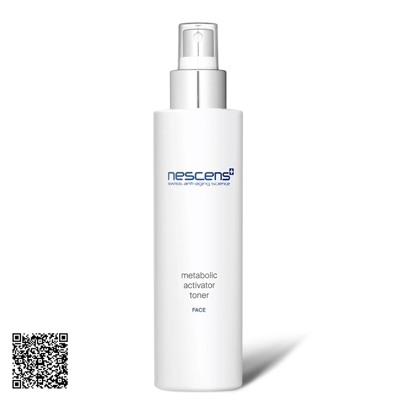 Toner Kích Hoạt Chuyển Hoá Nescens Metabolic Activator Toner Face Từ Thuỵ Sỹ 150ml