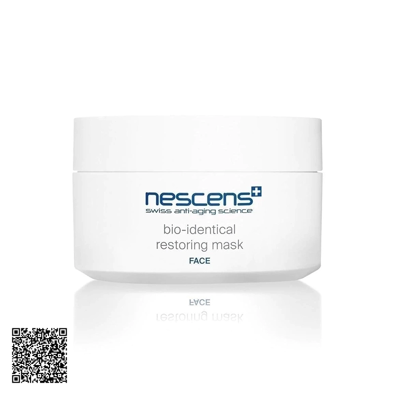 Mặt Nạ Tái Tạo mô phỏng sinh học Nescens Bio-identical Restoring Mask Face Từ Thuỵ Sỹ 15ml