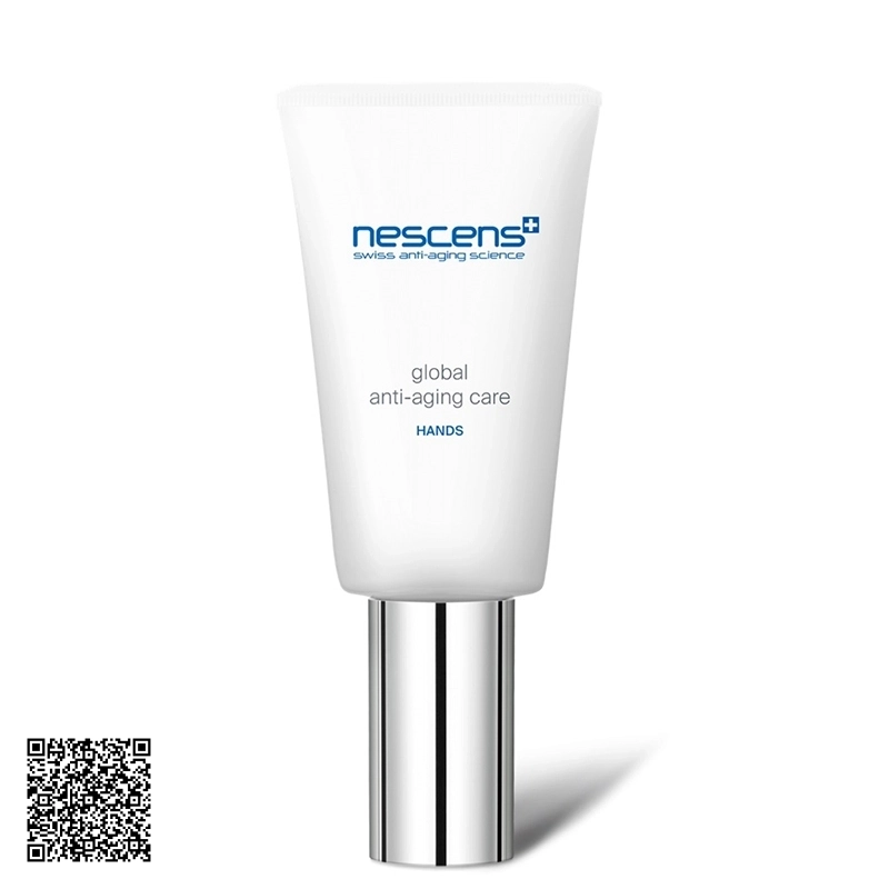 Kem Dưỡng Hỗ Trợ Ngừa Lão Hóa Tay Nescens Global Anti-Aging Cream Hands Từ Thuỵ Sỹ 40ml