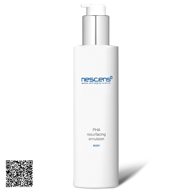 Kem Dưỡng Thể Body Mềm Mịn Da Nescens PHA Resurfacing Emulsion Body 200ml