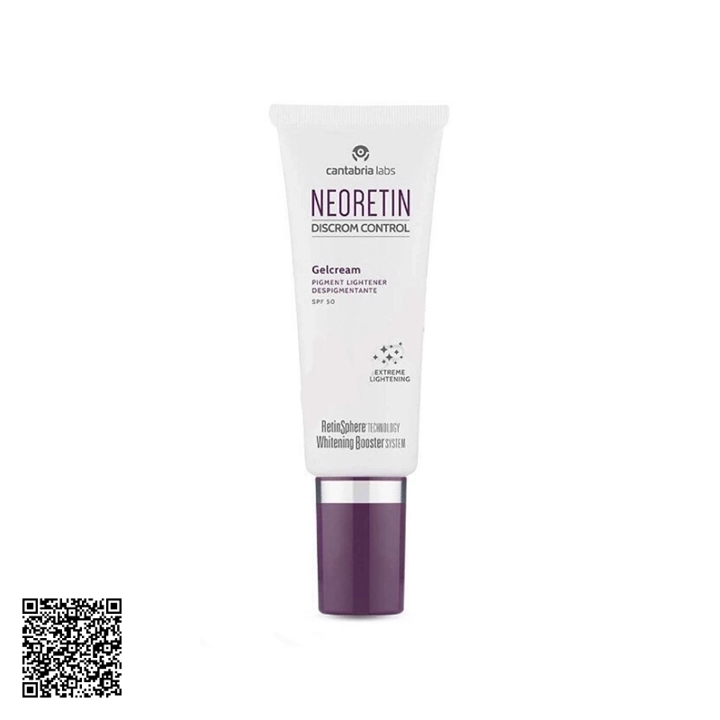 Kem Chống Nắng Cho Da Lão Hóa Neoretin Discrom Control Gel Cream Spf50 40ml
