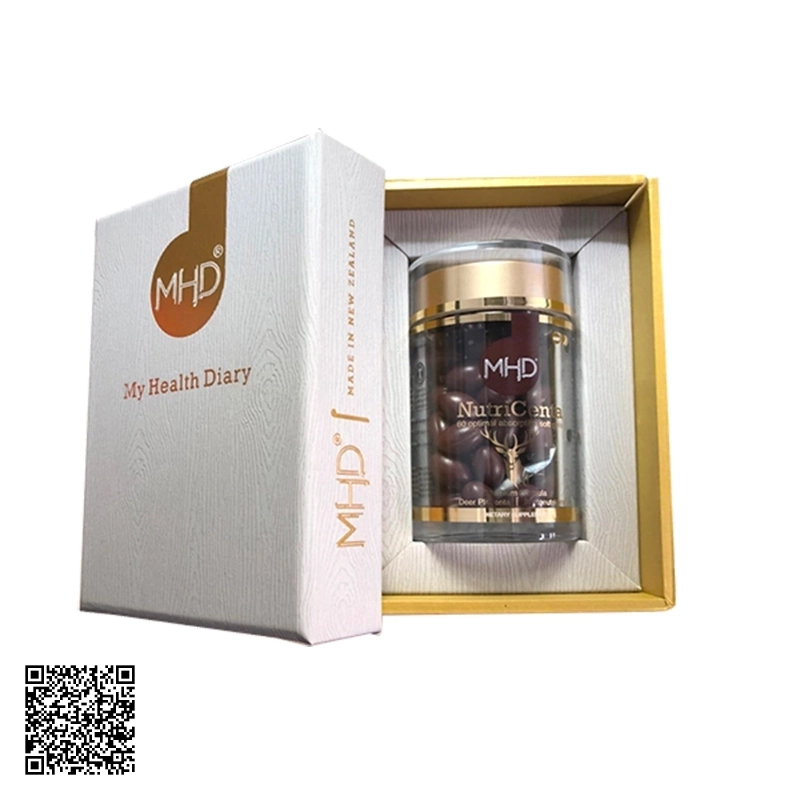 Viên Uống Nhau Thai Hưu MHD Nutricenta Từ New Zealand 60 Viên