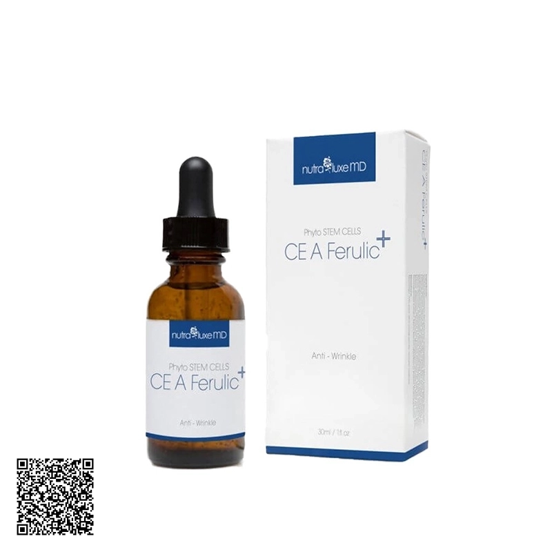 Serum Tinh Chất Tế Bào NutraluxeMD Phyto Stem Cells Sử Dụng Sau Laser Lăn Kim Từ Mỹ 30ml
