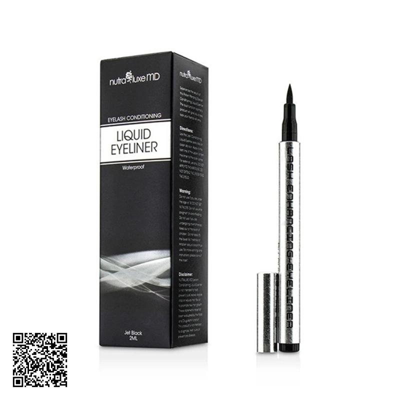Bút Kẻ Mắt NutraluxeMD Liquid Eyeliner Từ Mỹ 2ml