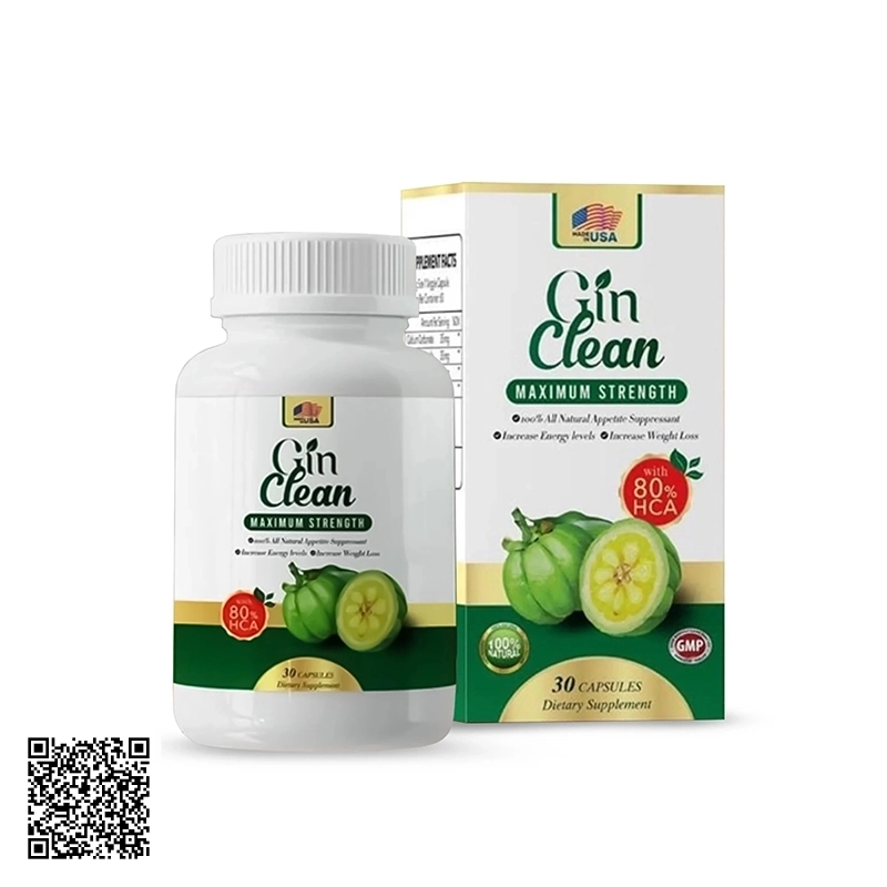 Viên Uống Giảm Cân Gin Clean Đốt Mỡ Và Siết Cơ Cấp Tốc Từ Mỹ 30 Viên
