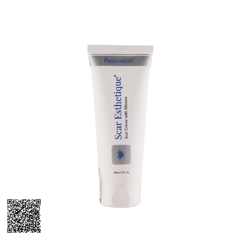 Kem Xóa Mờ Sẹo Thâm, Sẹo Rỗ, Sẹo Lõm Rejuvaskin Scar Esthetique Scar Cream With Silicone Từ Mỹ 60ml