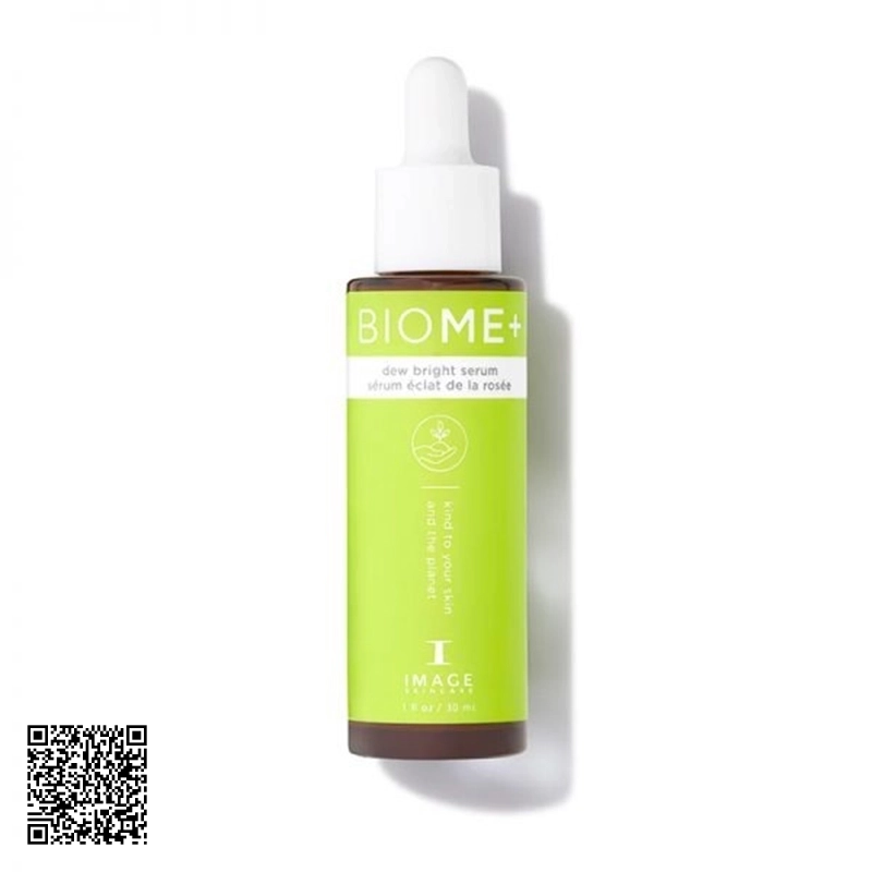 Serum Dưỡng Ẩm Tái Tạo Da Image Biome Dew Bright Serum Từ Mỹ 30ml