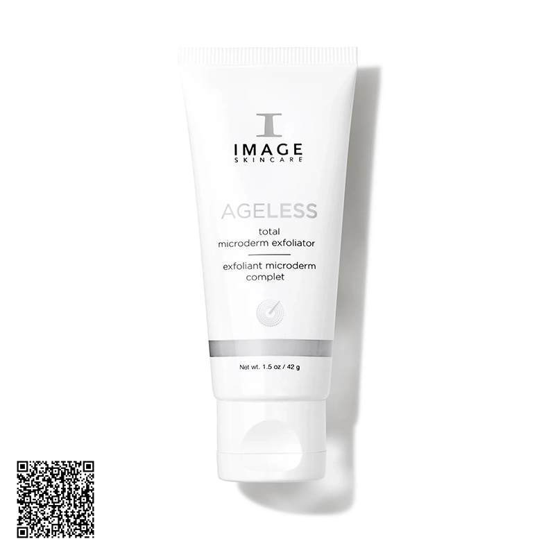 Tẩy Tế Bào Chết Vi Tinh Loại Bỏ Sừng Image Ageless Total Microderm Exfoliator Từ Mỹ 42g