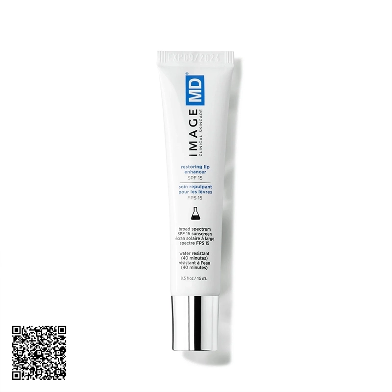 Gel Dưỡng Căng Mọng Hồng Môi Image MD Restoring Lip Enhancer SPF15 Từ Mỹ 15ml