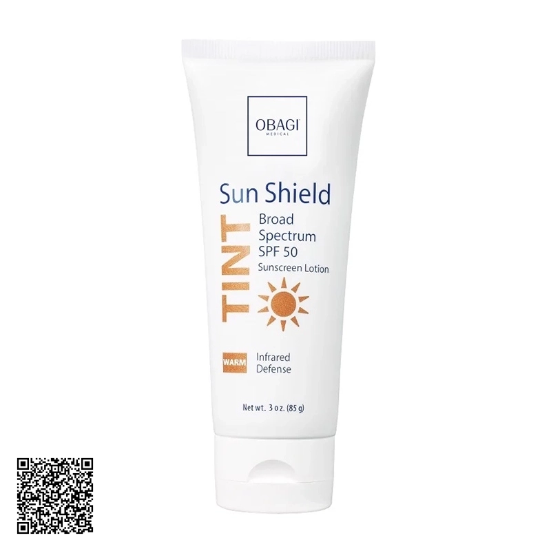 Kem Chống Nắng Che Khuyết Điểm Obagi TINT Sun Shield Broad Spectrum SPF50 Từ Mỹ 85g