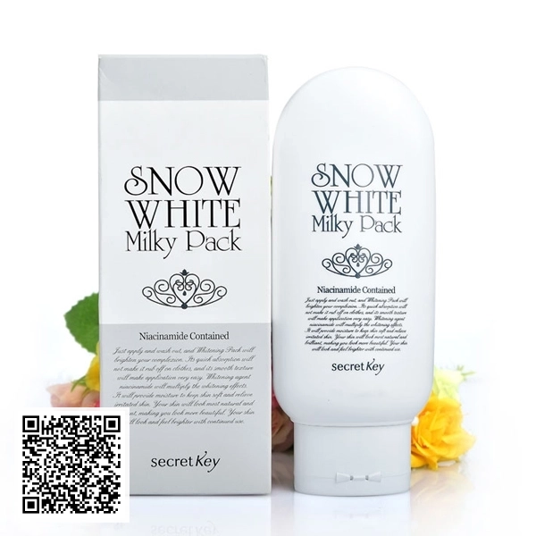 Kem Dưỡng Trắng Da Toàn Thân Snow White Milky Pack