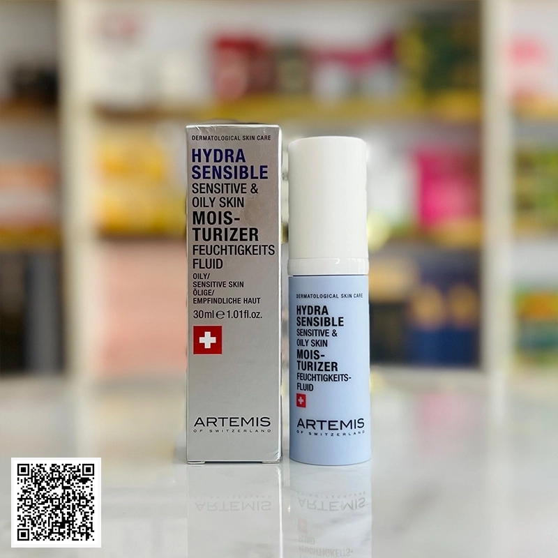 Kem Dưỡng Ẩm Da Dầu Artemis Hydra Sensible Sensitive & Oily Skin Moisturizer 30ml