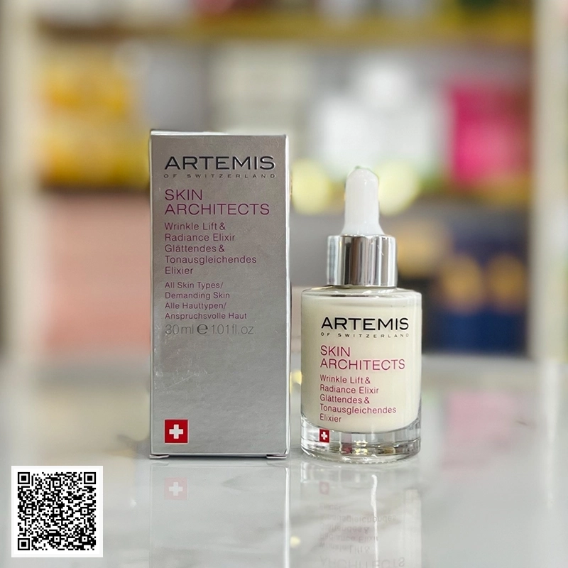Serum Nâng Cơ Và Sáng Da Artemis Skin Architects Wrinkle Lift & Radiance Elixir 30ml