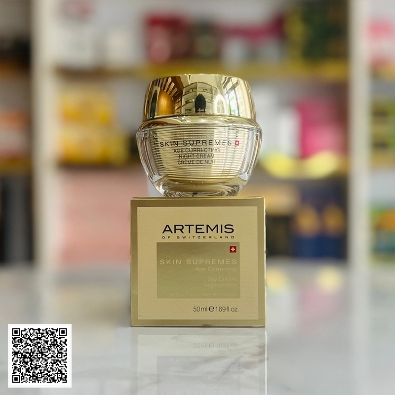 Kem Dưỡng Hỗ Trợ Ngừa Lão Hóa Ban Đêm Artemis Skin Supremes Age Correcting Night Cream 50ml